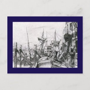 Carte Postale Limehouse