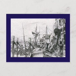 Carte Postale Limehouse