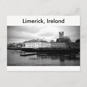 Carte Postale Limerick City, Irlande