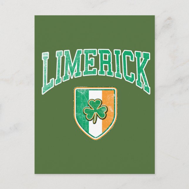 Carte Postale LIMERICK Irlande (Devant)
