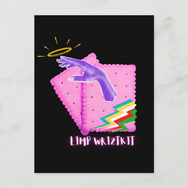 Carte Postale Limite Wrizket (Devant)