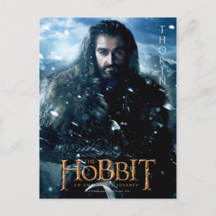Carte Postale Limited Edition Artwork: THORIN OAKENSHIELD™