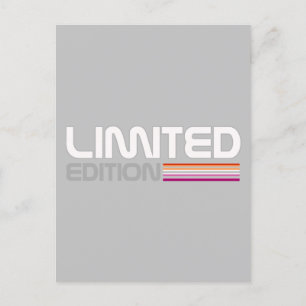 Carte Postale Limited edition Lesbian Pride