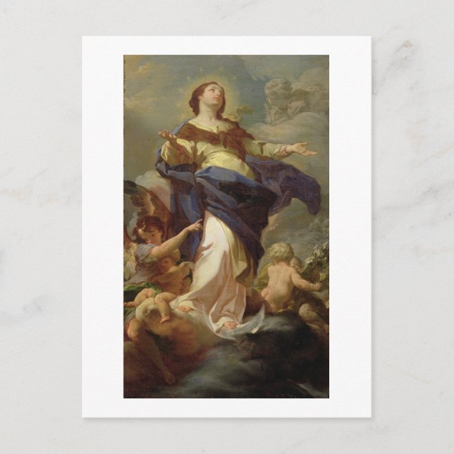 Carte Postale L'Immaculée Conception 2 (Devant)