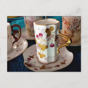 Carte Postale Limoges demitasse
