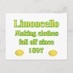 Carte Postale Limoncello