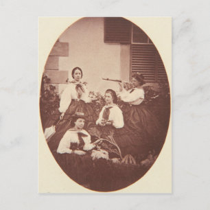 Carte Postale L'impératrice Elisabeth d'Autriche - Sissi à Madèr