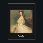 Carte Postale L'impératrice Elisabeth - Sissi<br><div class="desc">L'impératrice Elisabeth,  Sissi</div>