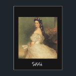Carte Postale L'impératrice Elisabeth - Sissi<br><div class="desc">L'impératrice Elisabeth,  Sissi</div>