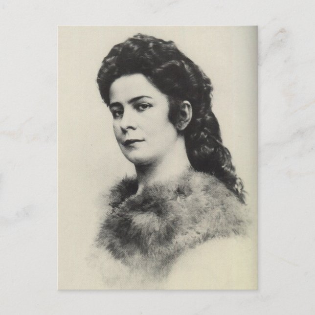 Carte Postale L'impératrice Elisabeth - Sissi - Sisi d'Autriche  (Devant)