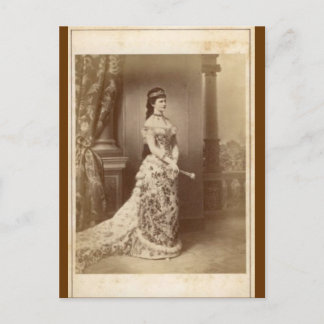 Carte Postale L'impératrice Elisabeth - Sissi - Sisi d'Autriche
