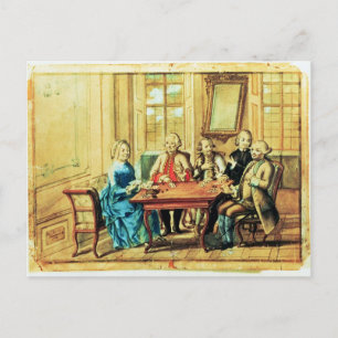 Carte Postale L'impératrice Maria Teresa d'Autriche