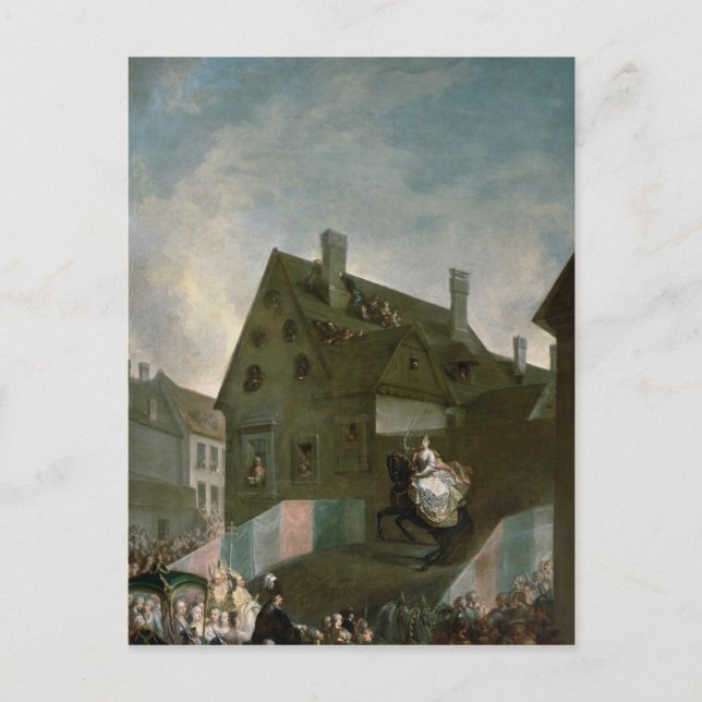 Carte Postale L'impératrice Marie-Thérèse d'Autriche (Devant)