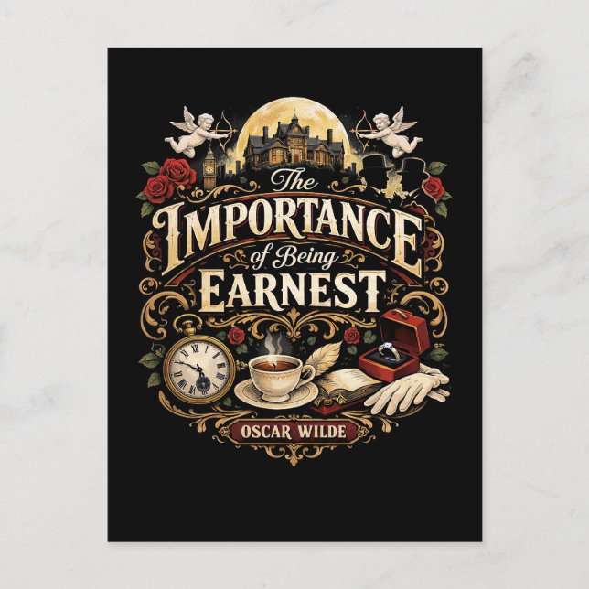 Carte Postale L'Importance d'être Constant (Devant)