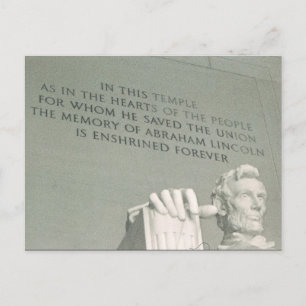 Carte Postale lincoln
