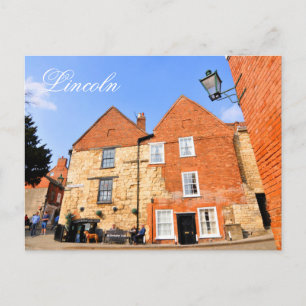 Carte Postale Lincoln, Angleterre