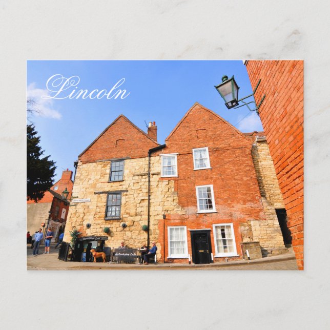 Carte Postale Lincoln, Angleterre (Devant)