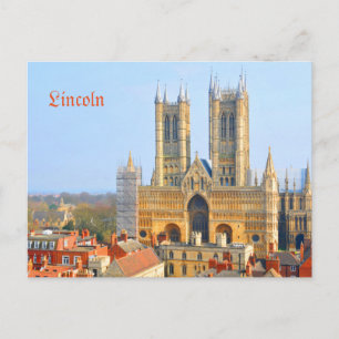 Carte Postale Lincoln, Angleterre