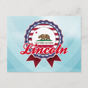 Carte Postale Lincoln, CA