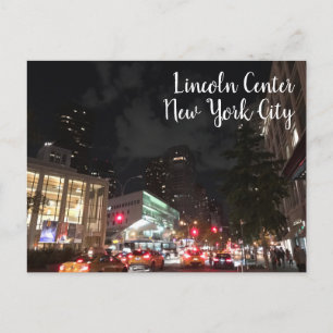 Carte Postale Lincoln Center New York City NYC Photographie