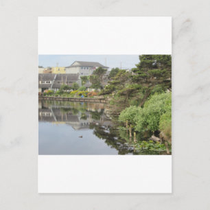 Carte Postale Lincoln City Oregon