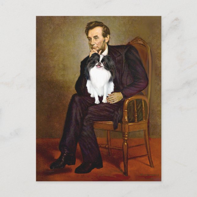 Carte Postale Lincoln - Japonais Chin 2 (Devant)