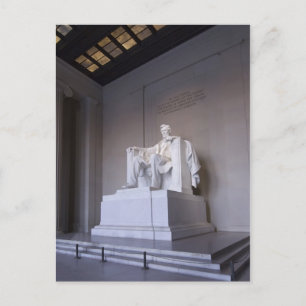 Carte postale Lincoln Memorial