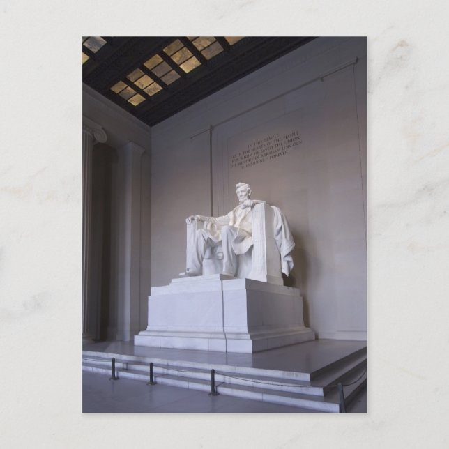 Carte postale Lincoln Memorial (Devant)