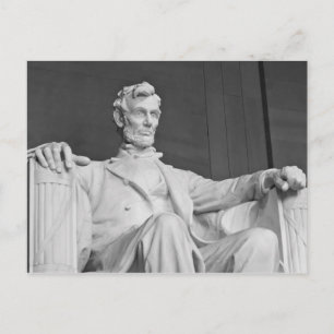 Carte postale Lincoln Memorial