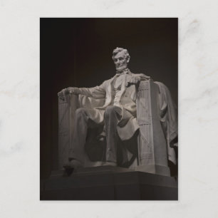 Carte postale Lincoln Memorial