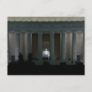 Carte postale Lincoln Memorial