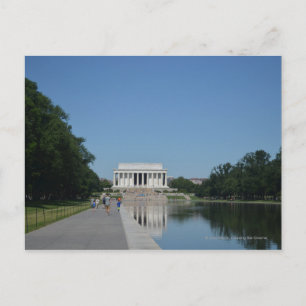 Carte Postale Lincoln Memorial.JPG