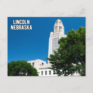 Carte postale Lincoln Nebraska