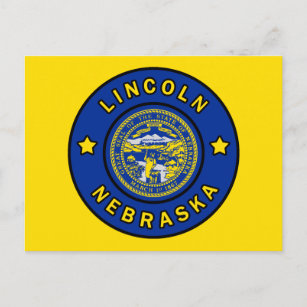 Carte Postale Lincoln Nebraska