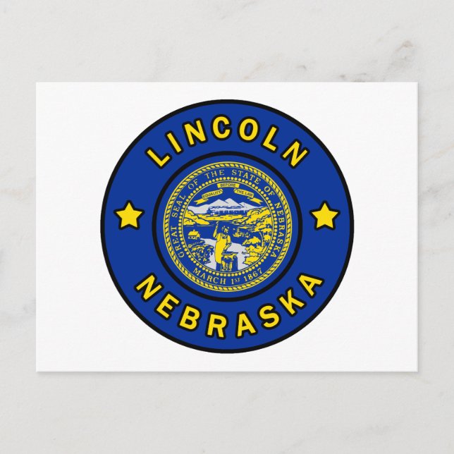 Carte Postale Lincoln Nebraska (Devant)