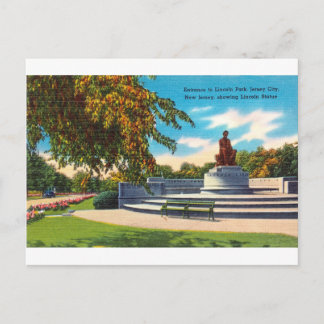 Carte Postale Lincoln Park, Jersey City, New Jersey