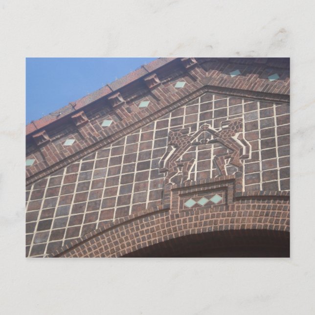 Carte postale Lincoln Park Lion House (Devant)