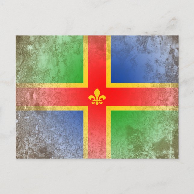 Carte Postale Lincolnshire (Devant)