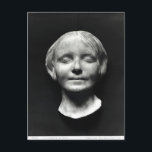 Carte Postale L'Inconnue de la Seine'<br><div class="desc">L'Inconnue de la Seine de l'Ecole Française située dans une Collection Privée. L'Inconnue de la Seine' (plâtre) a été créée vers le XIXe siècle.</div>