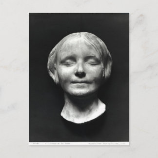 Carte Postale L'Inconnue de la Seine'