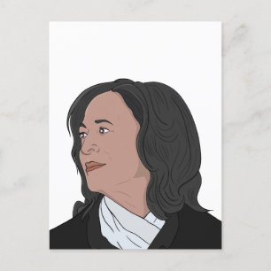 Carte Postale L'incroyable Kamala Harris