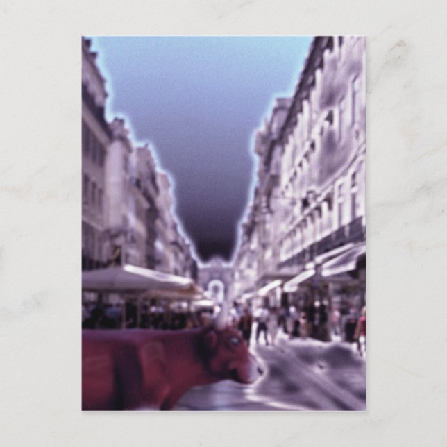 Carte Postale L'Inde à Lisbonne (Devant)