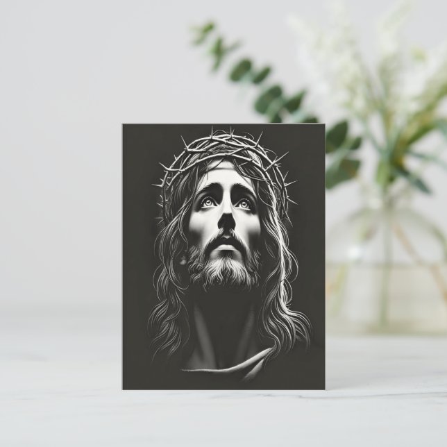 Carte Postale L'indéfectible sauveur de Jésus-Christ (Debout devant)