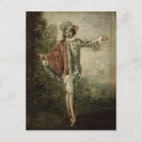 L'Indifferent, 1716