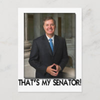 Lindsey Graham, C'est mon sénateur !