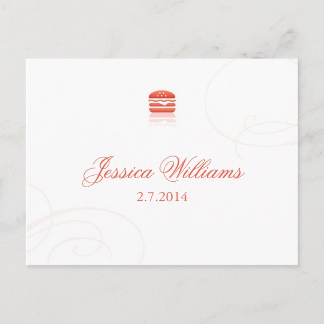 Carte Postale Lindsey's Place Cards - Enfants (Devant)