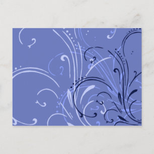 Carte postale linéaire de danse