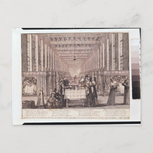 Carte Postale L'infirmerie des soeurs de la charité