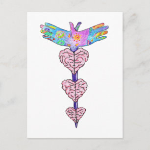 Carte Postale L'infirmière est un art et une science