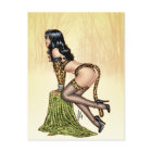 Lingerie de léopard de la lingerie de la petite fi